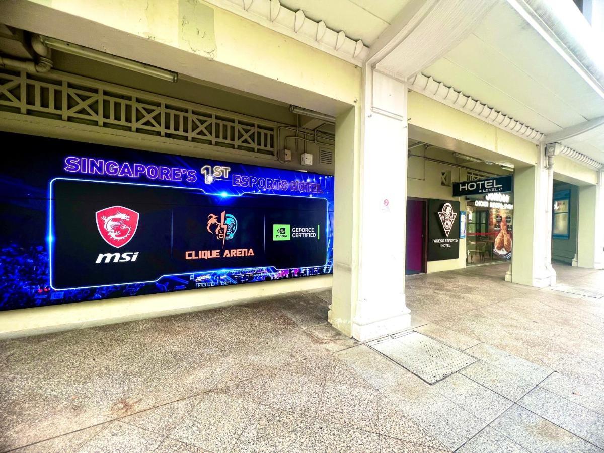 Arena Esports Hotel @ Bugis Village Singapore Bagian luar foto